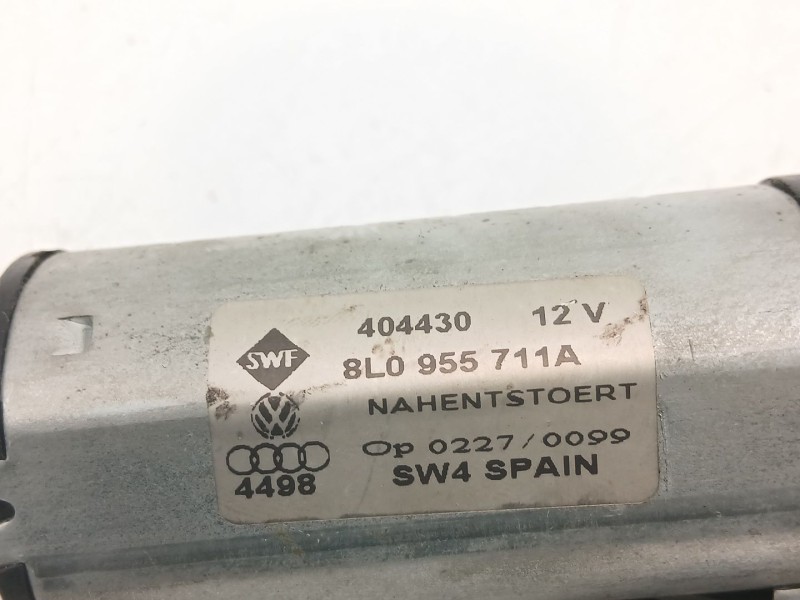 Recambio de motor limpia trasero para audi a4 b5 avant (8d5) 2.5 tdi referencia OEM IAM 8L0955711A  