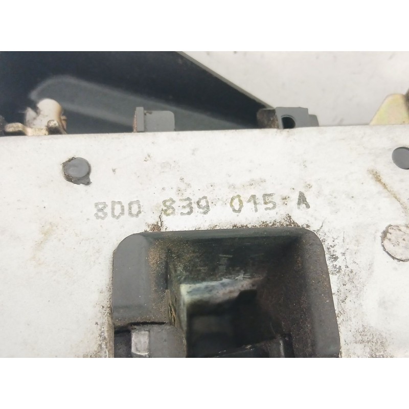 Recambio de cerradura puerta trasera izquierda para audi a4 b5 avant (8d5) 2.5 tdi referencia OEM IAM 8D0839015A  