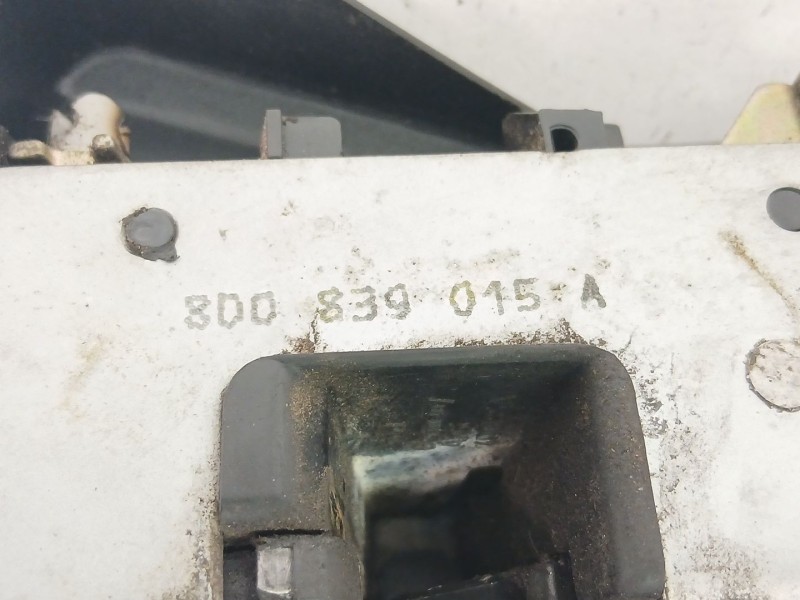 Recambio de cerradura puerta trasera izquierda para audi a4 b5 avant (8d5) 2.5 tdi referencia OEM IAM 8D0839015A  