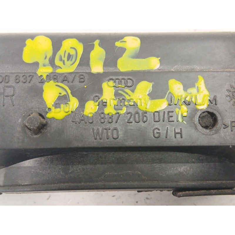 Recambio de manilla delantera derecha para audi a4 b5 avant (8d5) 2.5 tdi referencia OEM IAM 8D0837208A  4A0837206