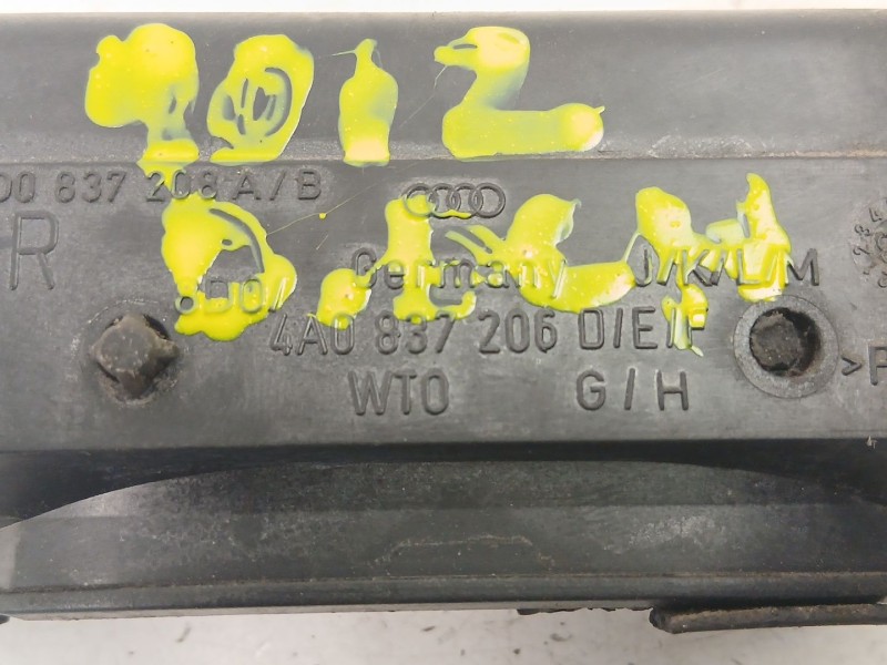 Recambio de manilla delantera derecha para audi a4 b5 avant (8d5) 2.5 tdi referencia OEM IAM 8D0837208A  4A0837206