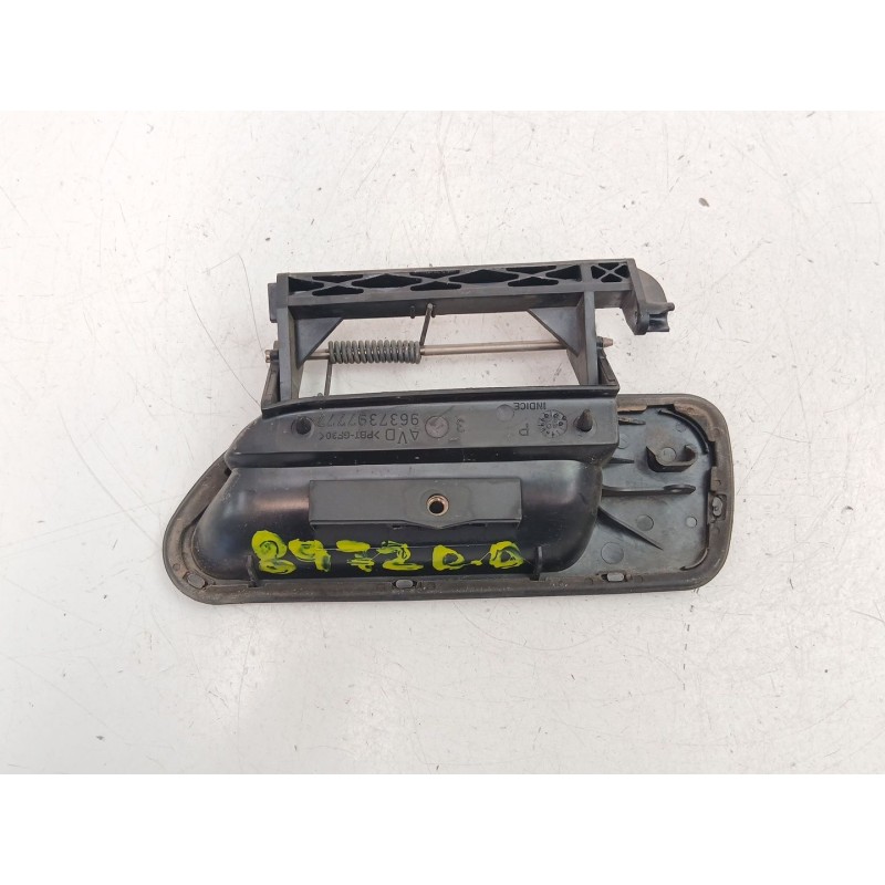 Recambio de manilla delantera derecha para citroën xantia (x1_, x2_) 2.0 hdi 90 referencia OEM IAM 9637397777  