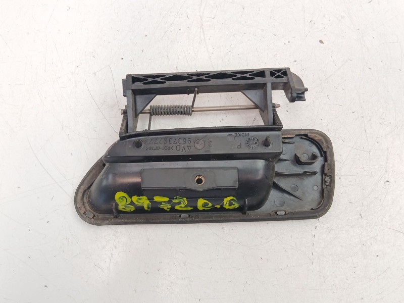 Recambio de manilla delantera derecha para citroën xantia (x1_, x2_) 2.0 hdi 90 referencia OEM IAM 9637397777  