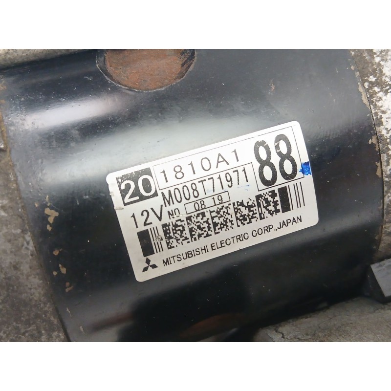 Recambio de motor arranque para mitsubishi asx (ga_w_) 1.8 di-d (ga6w) referencia OEM IAM 1810A188 M008T71971 