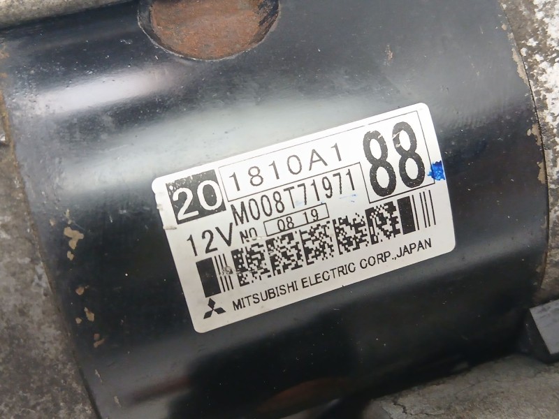 Recambio de motor arranque para mitsubishi asx (ga_w_) 1.8 di-d (ga6w) referencia OEM IAM 1810A188 M008T71971 