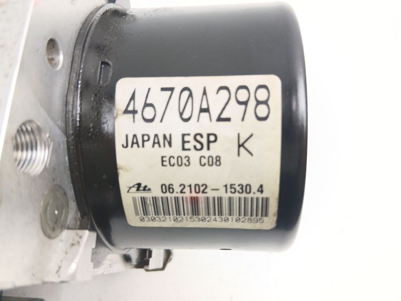 Recambio de abs para mitsubishi asx (ga_w_) 1.8 di-d (ga6w) referencia OEM IAM 4670A298  