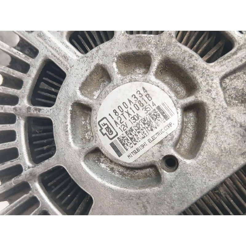 Recambio de alternador para mitsubishi asx (ga_w_) 1.8 di-d (ga6w) referencia OEM IAM 1800A334 A2TX1081B 