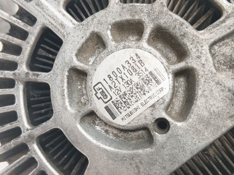 Recambio de alternador para mitsubishi asx (ga_w_) 1.8 di-d (ga6w) referencia OEM IAM 1800A334 A2TX1081B 
