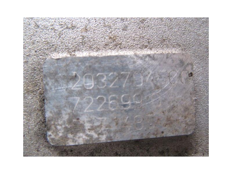 Recambio de cambio automatico : m. benz c 220 : 2.2 cdi automatico 4p [2004] para m. benz c 220 2.2 cdi automatico referencia OE