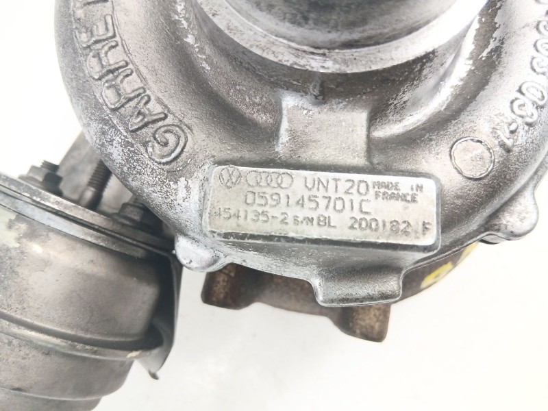 Recambio de turbo para audi a4 b5 avant (8d5) 2.5 tdi referencia OEM IAM 059145701C VNT20 