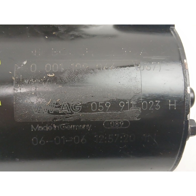 Recambio de motor arranque para audi a4 b5 avant (8d5) 2.5 tdi referencia OEM IAM 059911023H 0001109066 