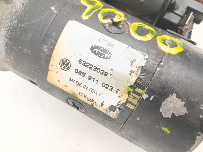 Recambio de motor arranque para seat ibiza ii (6k1) 1.4 i referencia OEM IAM 085911023E 63223039 