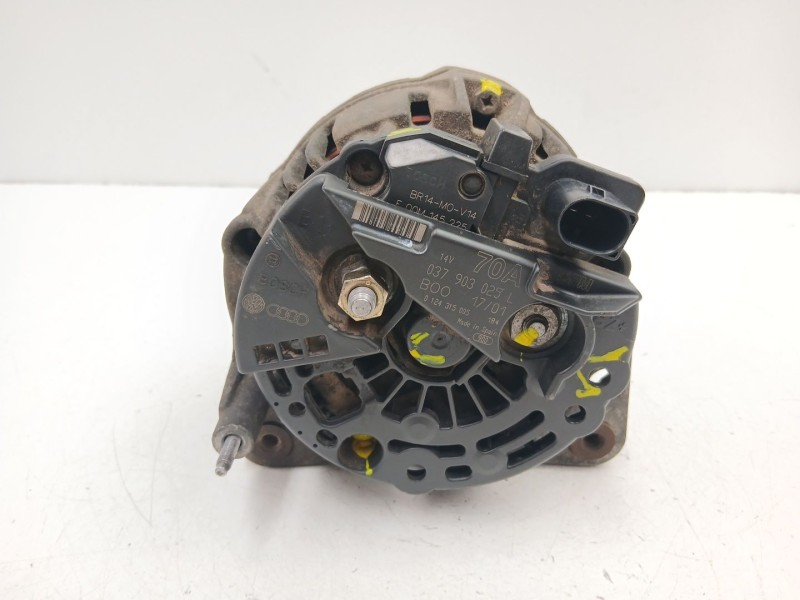 Recambio de alternador para seat ibiza ii (6k1) 1.4 i referencia OEM IAM 037903025L 0124315005 