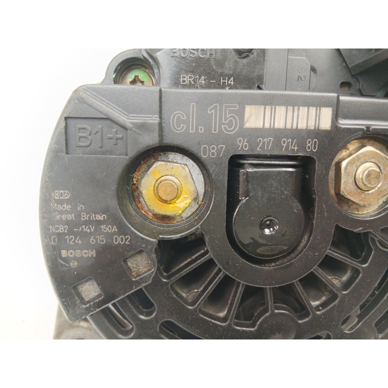 Recambio de alternador para citroën xantia (x1_, x2_) 2.0 hdi 90 referencia OEM IAM 9621791480 0124615002 