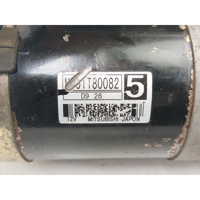 Recambio de motor arranque para citroën xantia (x1_, x2_) 2.0 hdi 90 referencia OEM IAM 5802M3 M001T80082 