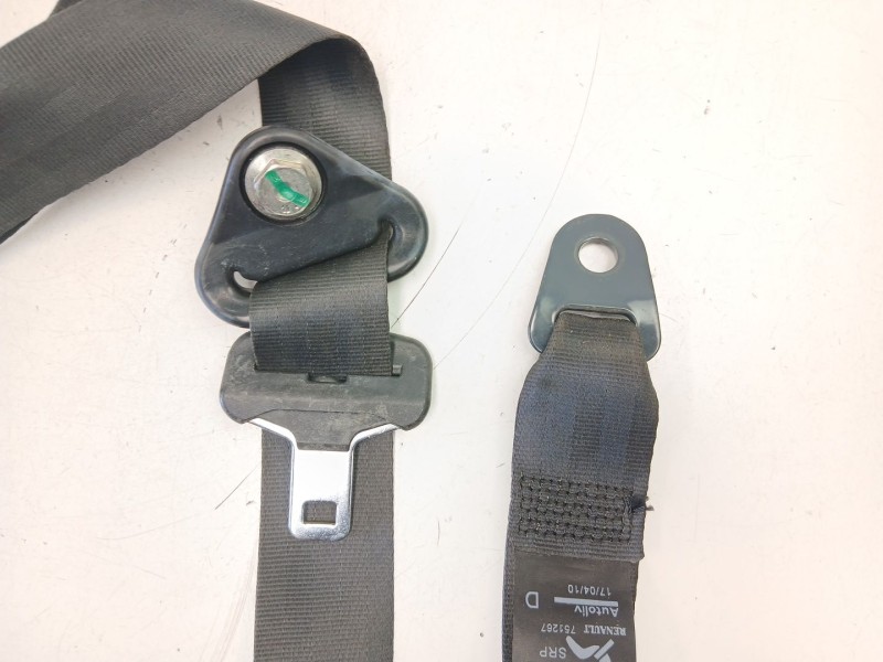 Recambio de cinturon seguridad delantero derecho para dacia duster (hs_) 1.5 dci referencia OEM IAM 8200751267  