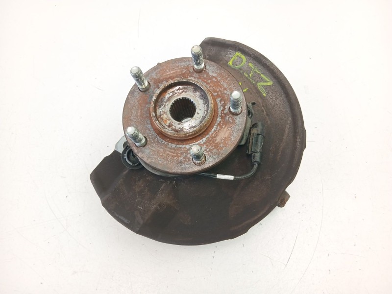 Recambio de mangueta delantera izquierda para mitsubishi asx (ga_w_) 1.8 di-d (ga6w) referencia OEM IAM 3870A007  