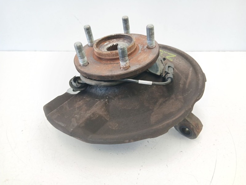 Recambio de mangueta delantera izquierda para mitsubishi asx (ga_w_) 1.8 di-d (ga6w) referencia OEM IAM 3870A007  