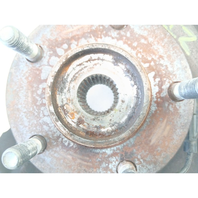 Recambio de mangueta delantera izquierda para mitsubishi asx (ga_w_) 1.8 di-d (ga6w) referencia OEM IAM 3870A007  
