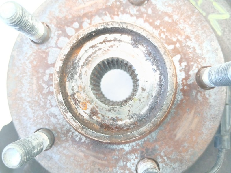 Recambio de mangueta delantera izquierda para mitsubishi asx (ga_w_) 1.8 di-d (ga6w) referencia OEM IAM 3870A007  