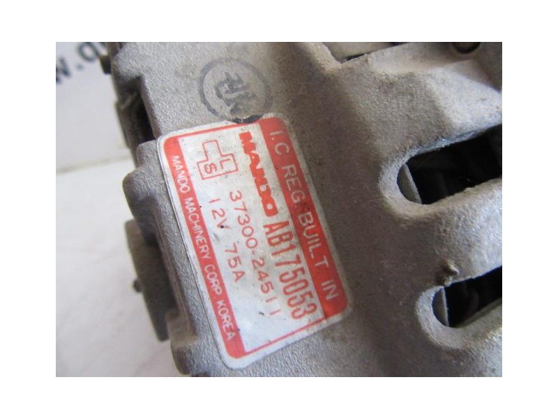 Recambio de alternador : hyundai lantra : 1.5 g -4dj (85,27cv) 4p [1994] para hyundai lantra 1.5 g -4dj referencia OEM IAM AB175