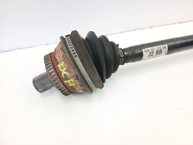 Recambio de transmision delantera derecha para audi a4 b5 avant (8d5) 2.5 tdi referencia OEM IAM 8D0407272BB  