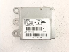 Recambio de centralita airbag para nissan primera (p11) 2.0 td referencia OEM IAM 988207J700 0285001329  2