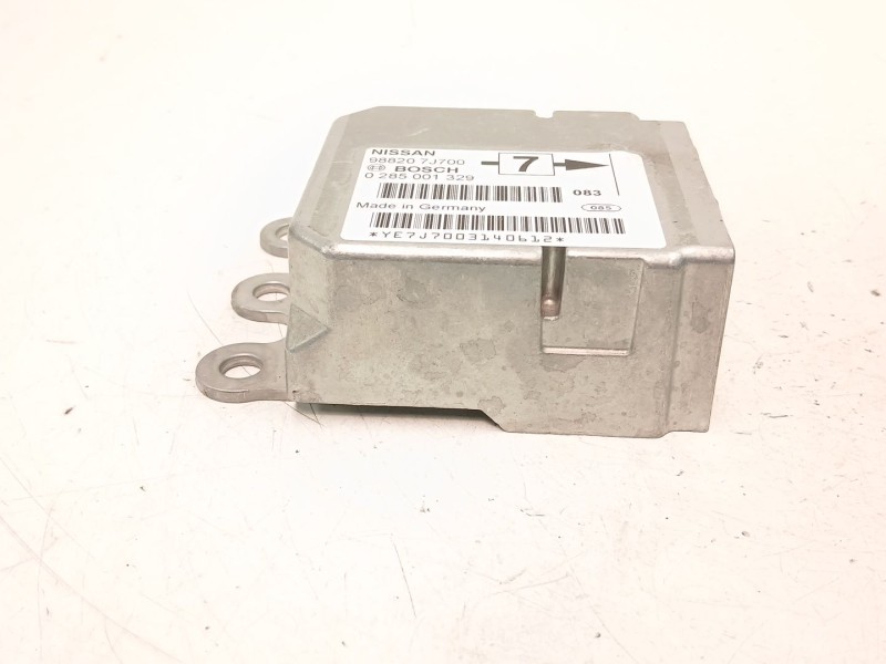 Recambio de centralita airbag para nissan primera (p11) 2.0 td referencia OEM IAM 988207J700 0285001329 