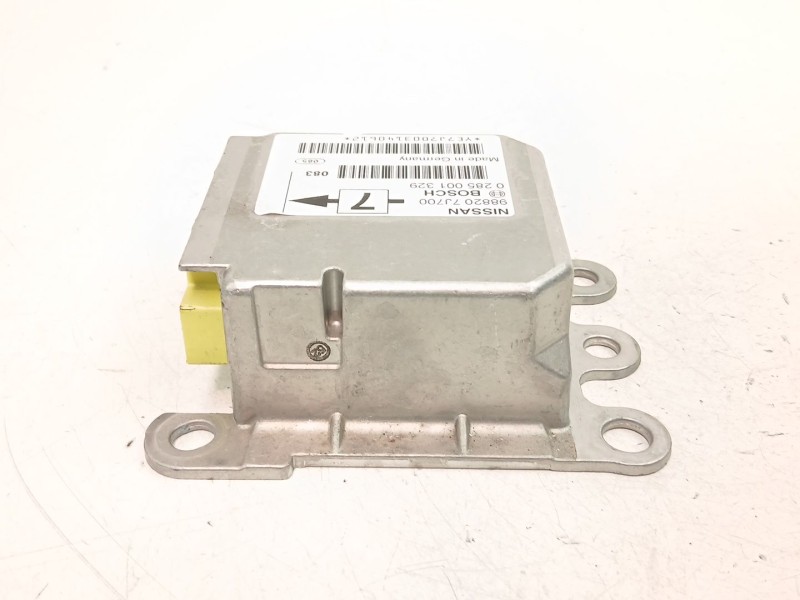 Recambio de centralita airbag para nissan primera (p11) 2.0 td referencia OEM IAM 988207J700 0285001329 