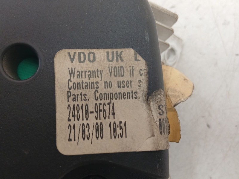 Recambio de cuadro instrumentos para nissan primera (p11) 2.0 td referencia OEM IAM 248109F674  