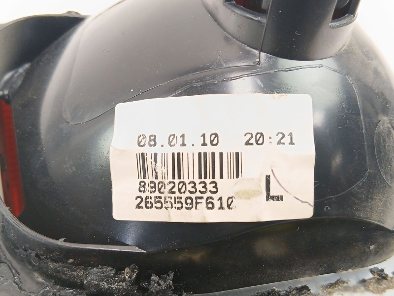Recambio de piloto porton izquierdo para nissan primera (p11) 2.0 td referencia OEM IAM 265559F610  