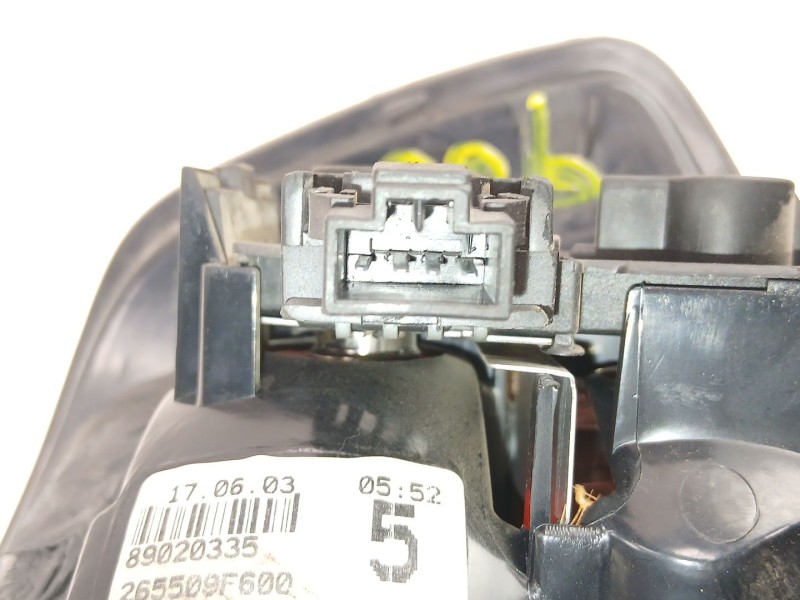 Recambio de piloto trasero derecho para nissan primera (p11) 2.0 td referencia OEM IAM 265509F600  