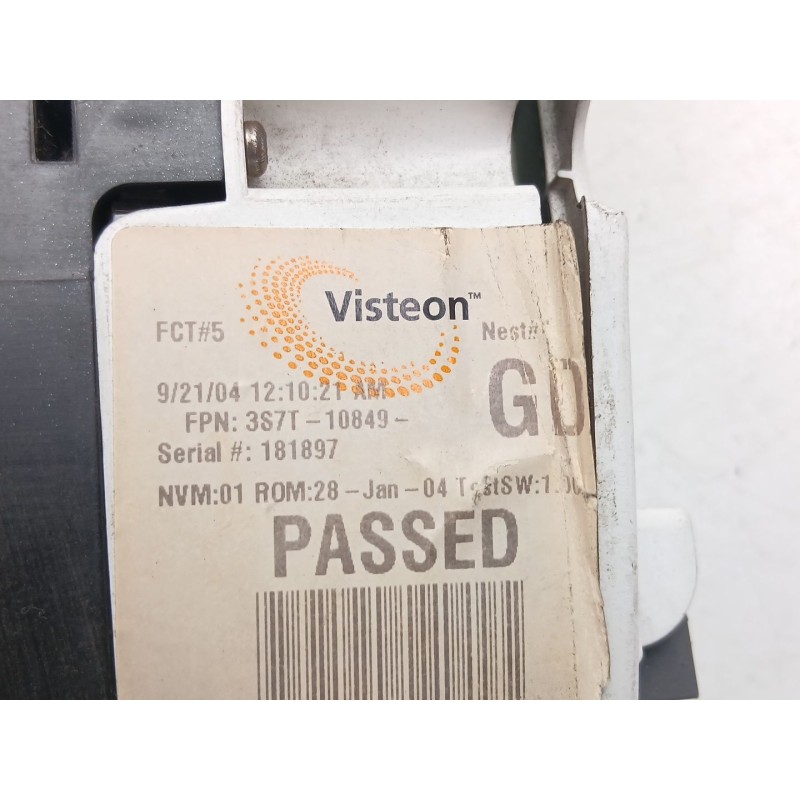 Recambio de cuadro instrumentos para ford mondeo iii (b5y) 2.0 16v tddi / tdci referencia OEM IAM 3S7T10849GD  