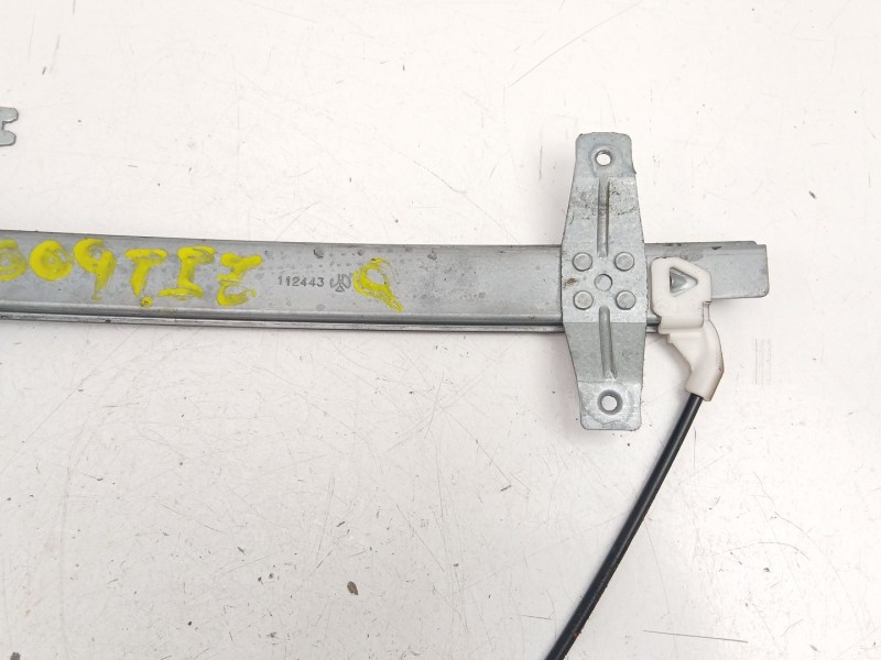 Recambio de elevalunas trasero izquierdo para nissan primera (p11) 2.0 td referencia OEM IAM 827019F500  