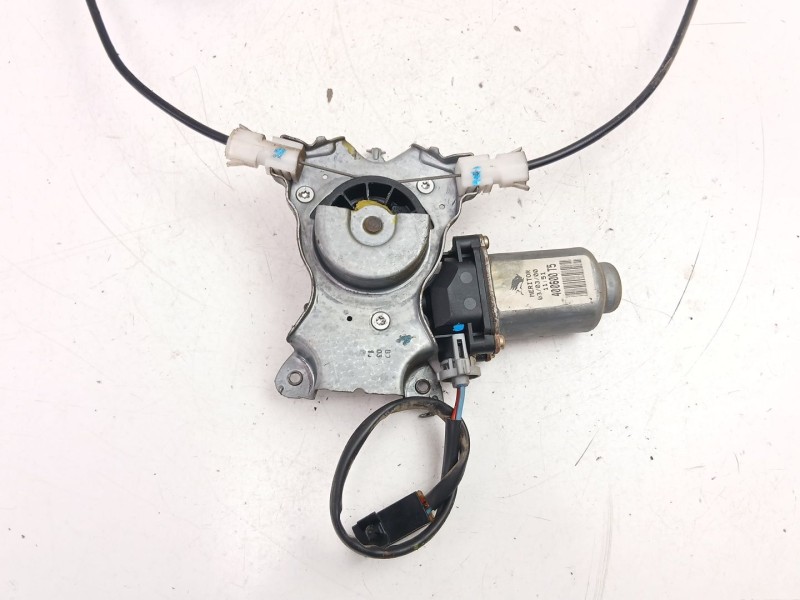 Recambio de elevalunas trasero derecho para nissan primera (p11) 2.0 td referencia OEM IAM 827009F500  