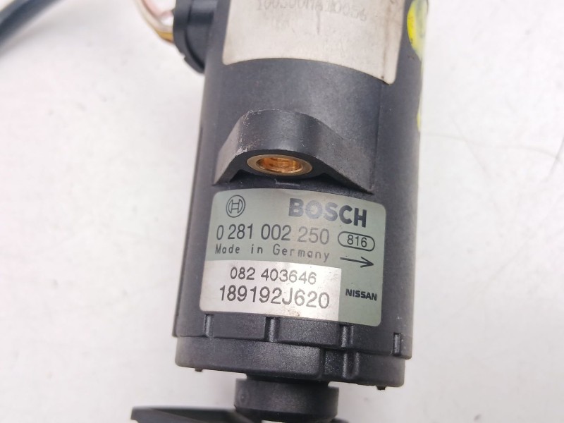 Recambio de potenciometro aceleracion para nissan primera (p11) 2.0 td referencia OEM IAM 189192J620 0281002250 