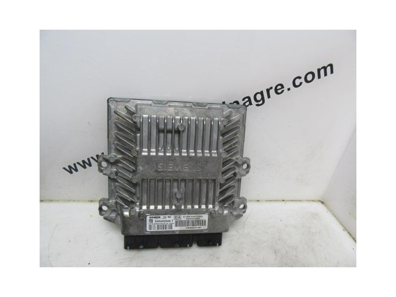 Recambio de centralita : peugeot 407 : 2.0 hdi [2005] para peugeot 407 2.0 hdi referencia OEM IAM 5WS40204E-T  