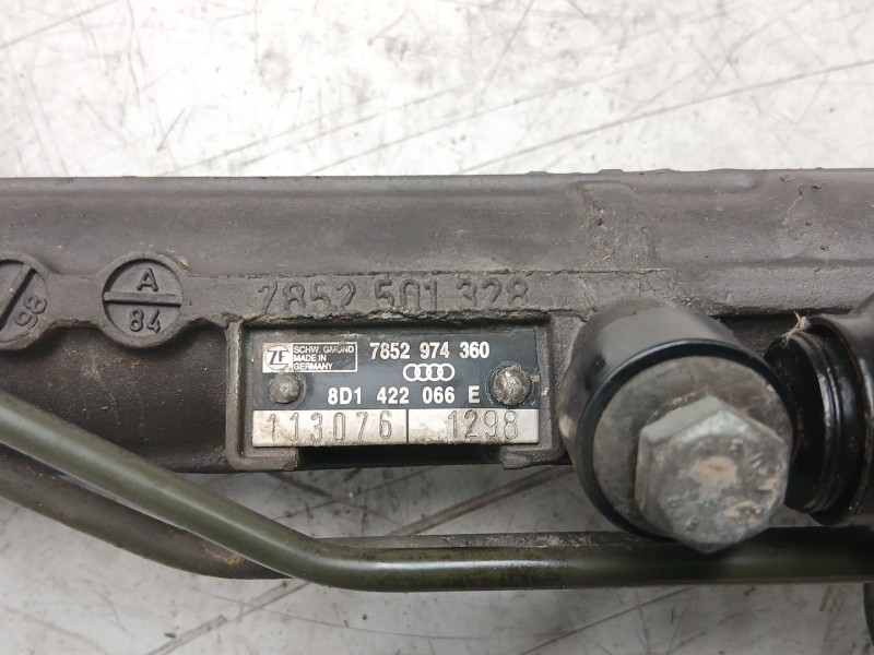 Recambio de cremallera direccion para audi a4 b5 avant (8d5) 2.5 tdi referencia OEM IAM 8D1422066E 7852974360 