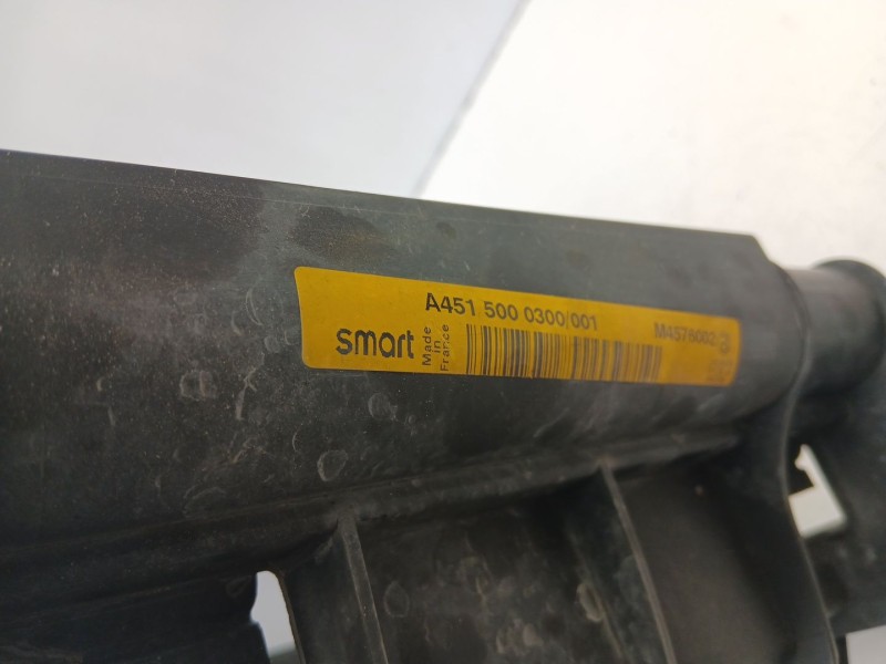 Recambio de electroventilador para smart fortwo coupé (451) 1.0 turbo (451.332) referencia OEM IAM A4515000300  