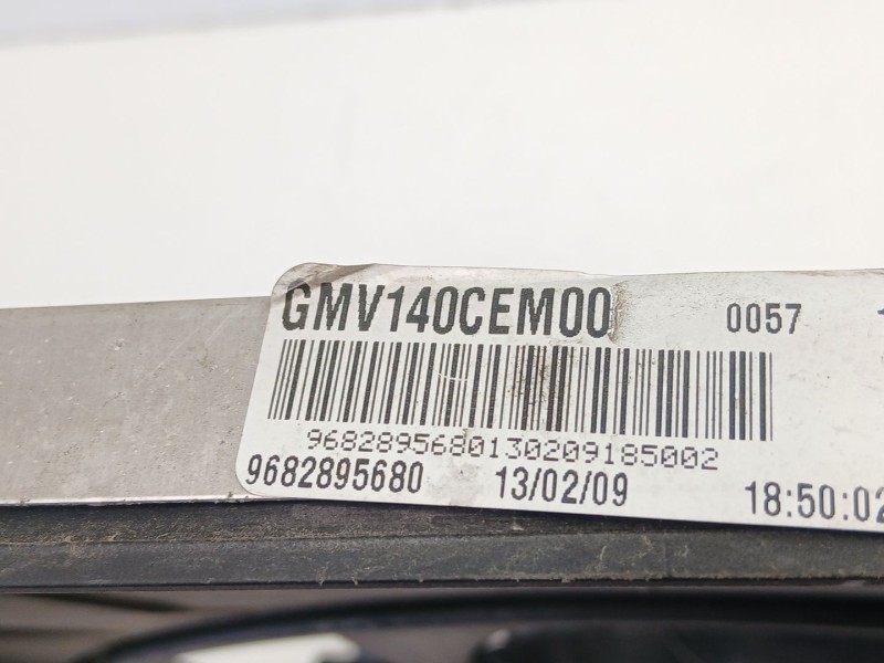 Recambio de electroventilador para citroën c3 picasso (sh_) 1.6 hdi referencia OEM IAM 9682895680  