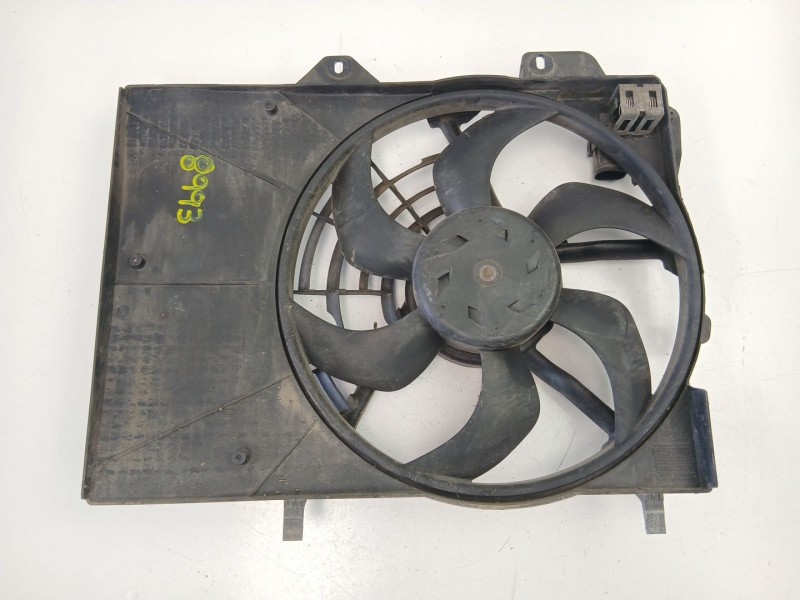 Recambio de electroventilador para citroën c3 picasso (sh_) 1.6 hdi referencia OEM IAM 9682895680  