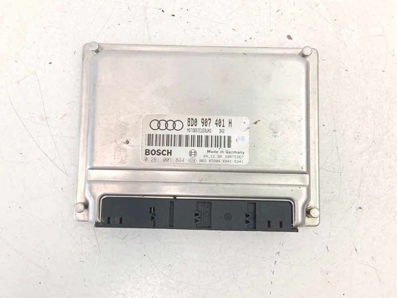 Recambio de centralita para audi a4 b5 avant (8d5) 2.5 tdi referencia OEM IAM 8D0907401H 0281001834 