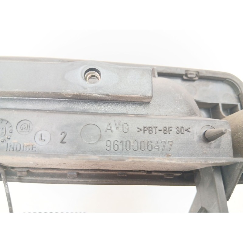 Recambio de manilla delantera izquierda para citroën xantia (x1_, x2_) 2.0 hdi 90 referencia OEM IAM 9610006477  