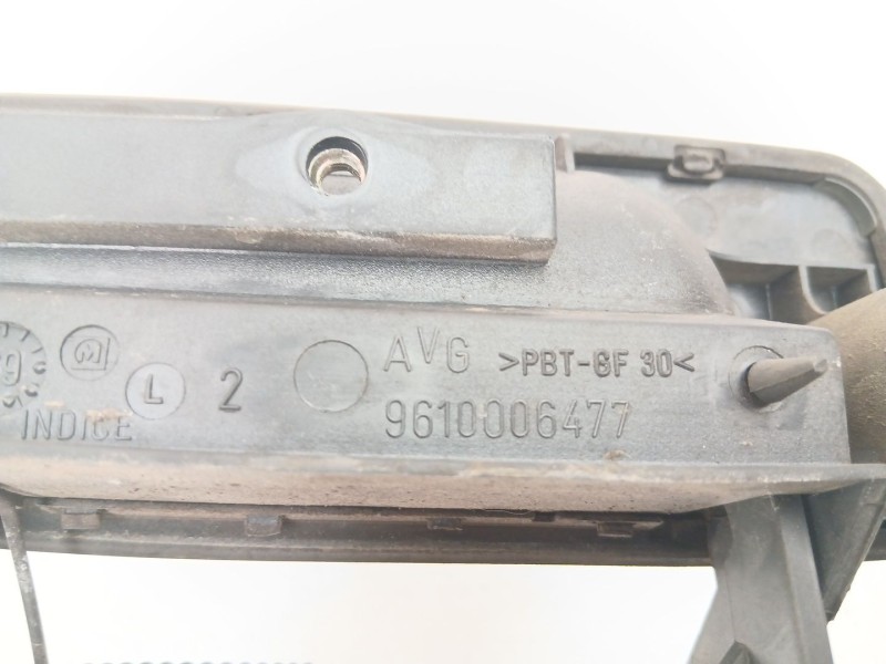 Recambio de manilla delantera izquierda para citroën xantia (x1_, x2_) 2.0 hdi 90 referencia OEM IAM 9610006477  