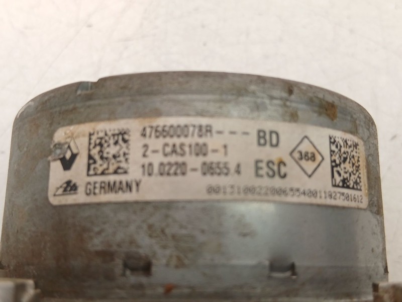 Recambio de abs para dacia dokker ambiance referencia OEM IAM 476600078R  