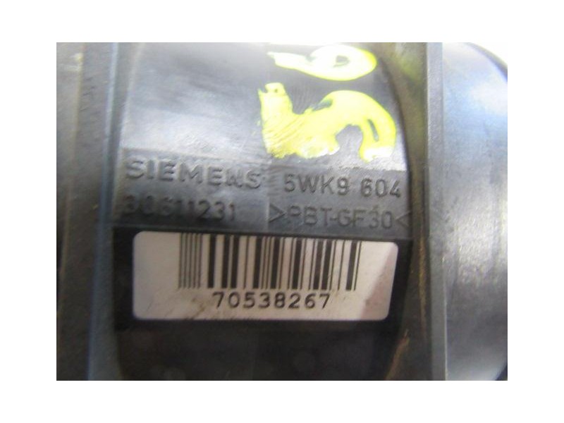 Recambio de caudalimetro : volvo s40 : 2.0 g [1999] para volvo s40 2.0 g referencia OEM IAM 5WK9604-30611231--70538267  