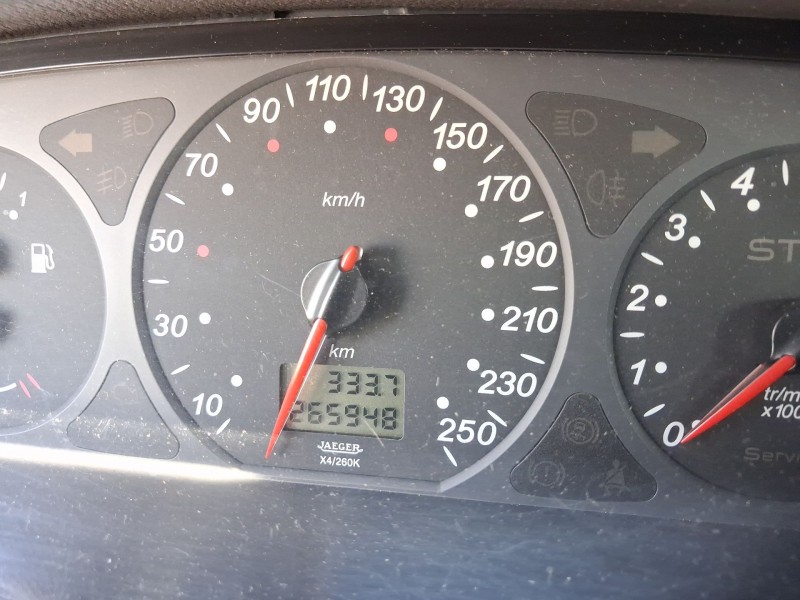 citroën c5 i (dc_) del año 2004