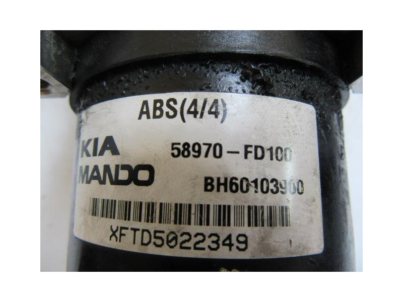 Recambio de abs : kia rio : 1.5 g /a5d (96,69cv) 5p [2002] para kia rio 1.5 g /a5d referencia OEM IAM   
