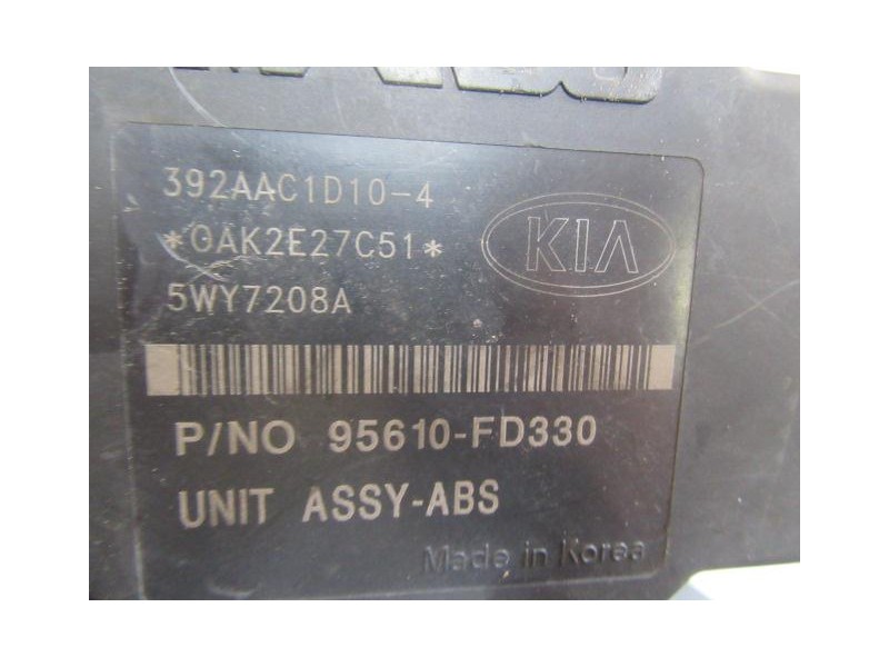 Recambio de abs : kia rio : 1.5 g /a5d (96,69cv) 5p [2002] para kia rio 1.5 g /a5d referencia OEM IAM   
