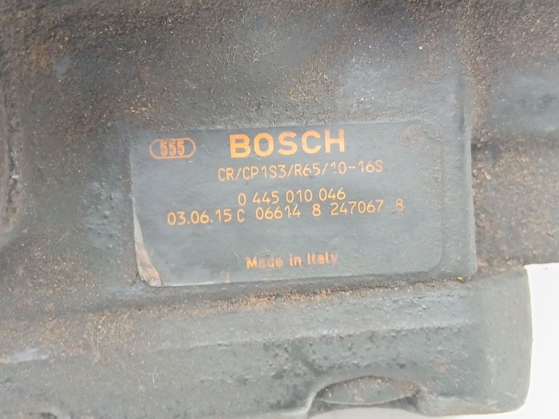 Recambio de bomba inyectora diesel para peugeot 406 (8b) 2.0 hdi 110 referencia OEM IAM 1921P5 0445010046 